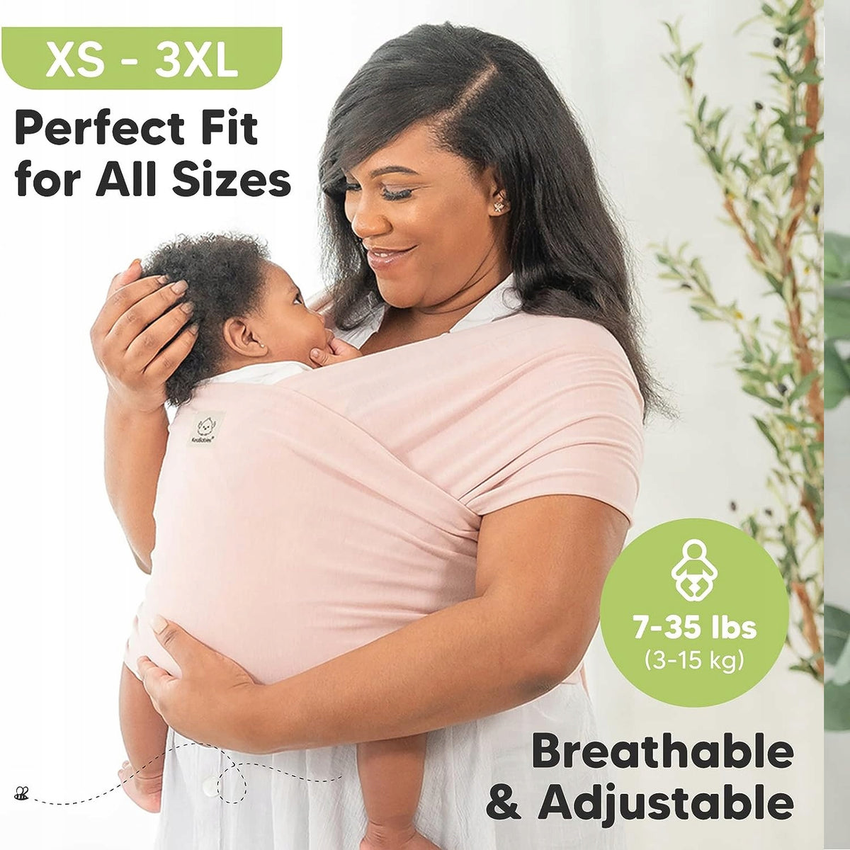 KEABABIES baby sling