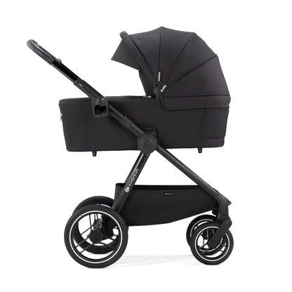 KINDERKRAFT gondola do wózka NEA UPF50+ kompaktowa – MIDNIGHT BLACK – zdjęcie 4