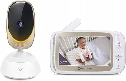 MOTOROLA VM85 Connect 5'' baby monitor