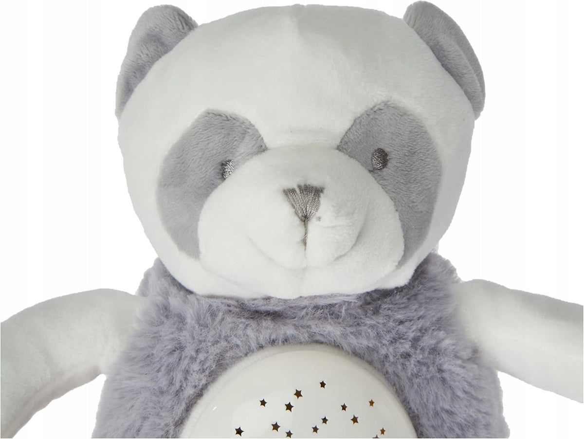 DOUDOU et COMPAGNIE krammedyr med projektor og melodi PANDA 25 cm