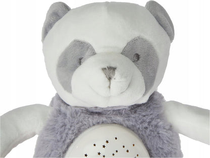 DOUDOU et COMPAGNIE krammedyr med projektor og melodi PANDA 25 cm