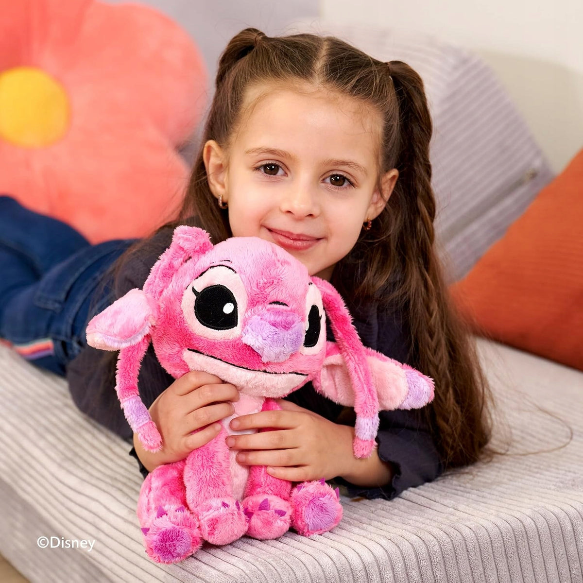 DISNEY Lilo peluche douce 20 cm