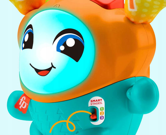 FISHER-PRICE interaktywny DJ HUPFI śpiew taniec 75 aktywności J. NIEMIECKI