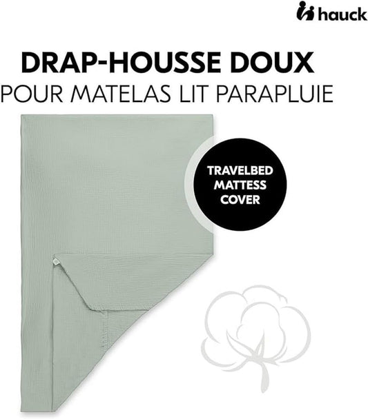 HAUCK Travel Bed prześcieradło ochronne na materac 120x60