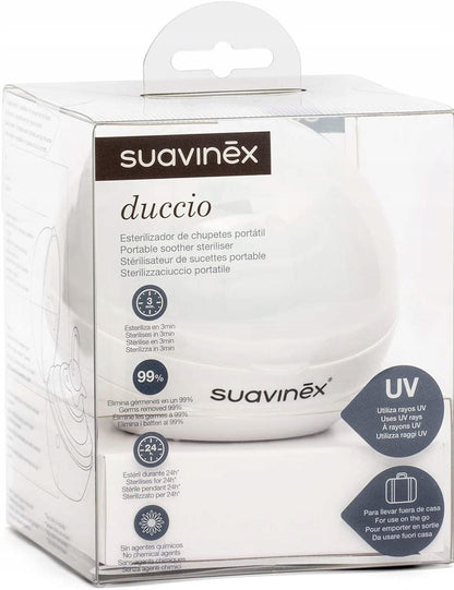 SUAVINEX Duccio STERYLIZATOR smoczków UV 9 cm – zdjęcie produktu 5