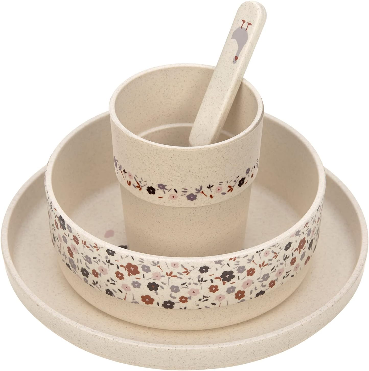 LASSIG Tiny Farmer non-melamine tableware set