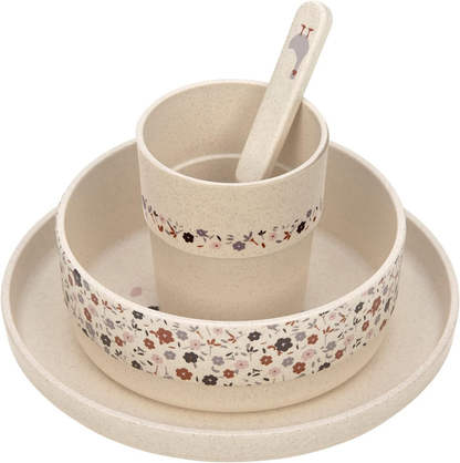 LASSIG Tiny Farmer non-melamine tableware set