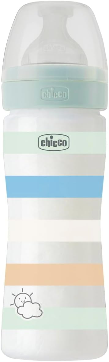 CHICCO Well-Being biberon 250ml 2m+ debit mediu