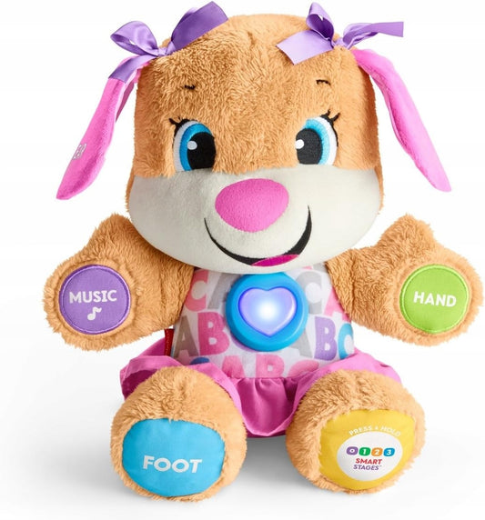FISHER-PRICE FPP53 siostra szczeniaczka uczniaczka j. niemiecki
