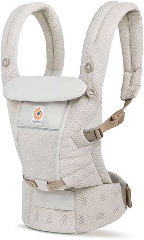 ERGOBABY ADAPT SoftFlex MESH nosidełko ergonomiczne 3,2-20kg