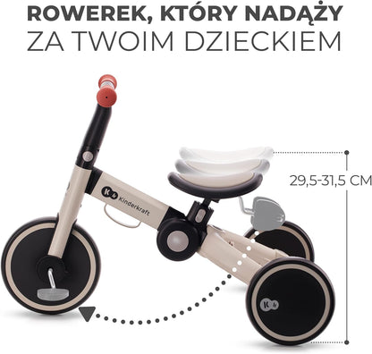 KINDERKRAFT 4TRIKE 3-in-1 tricycle