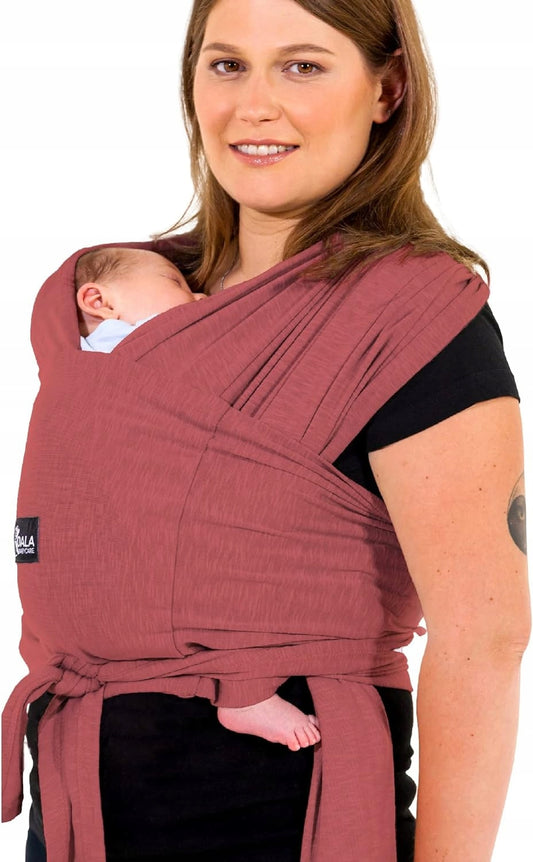 KOALA BABYCARE chusta do noszenia dziecka 2w1