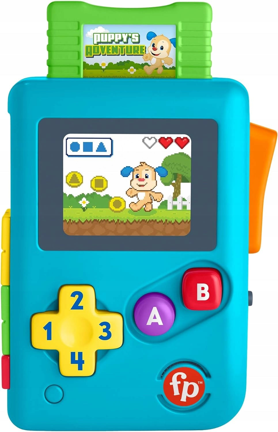 FISHER-PRICE Lil Gamer consolă retro interactivă J.NIEMIECKI