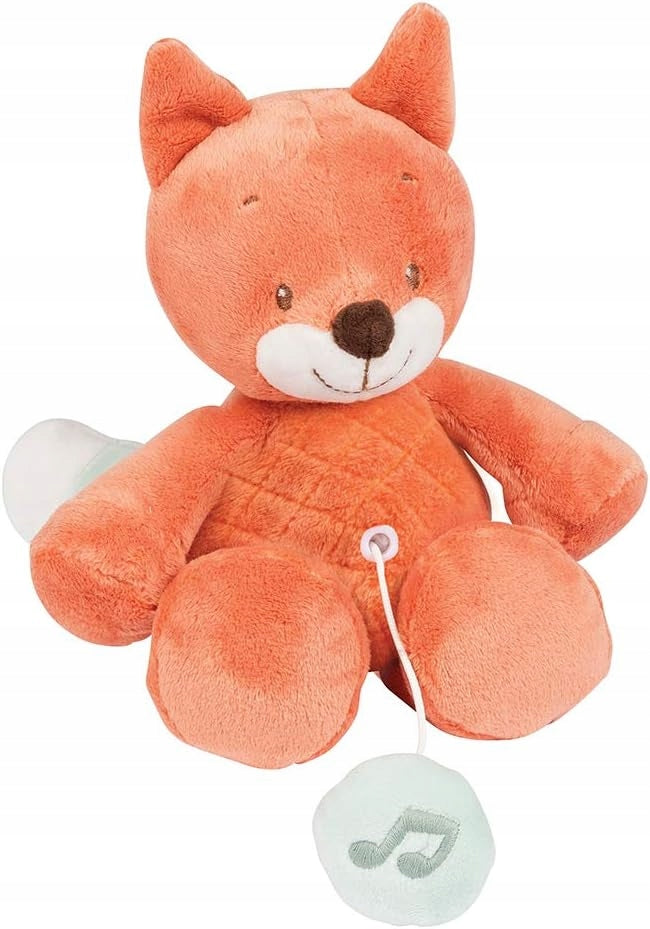 NATTOU peluche musicale La-Le-Lu RENARD OSCAR 20 cm