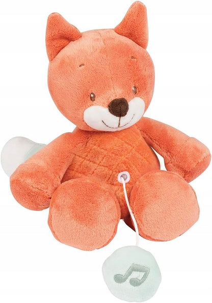 NATTOU peluche musicale La-Le-Lu RENARD OSCAR 20 cm