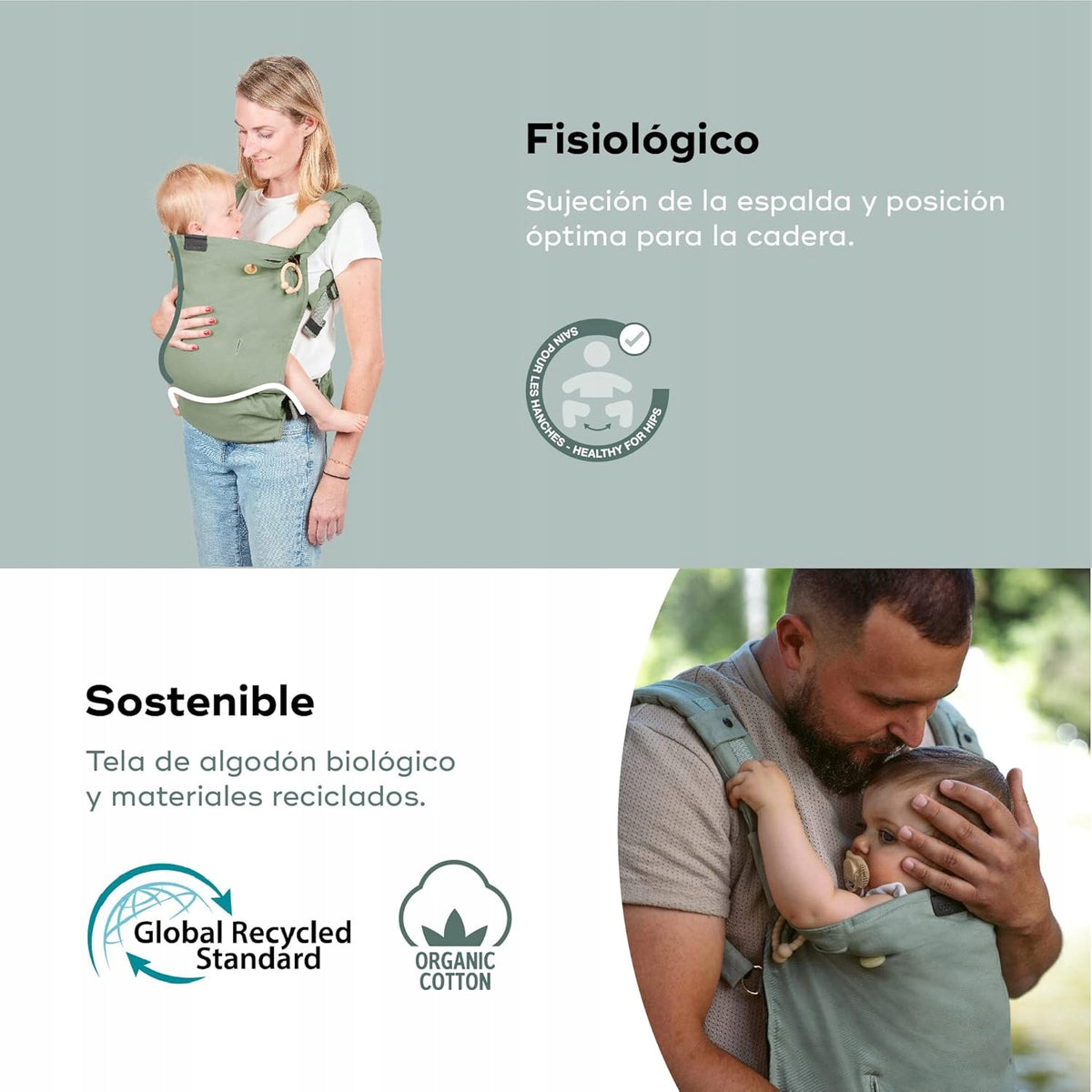 BABYMOOV MOOV&BOOST 2-in-1 ergonomische stoelverhoger