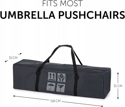 Sac de transport HAUCK Bag Me pour poussette