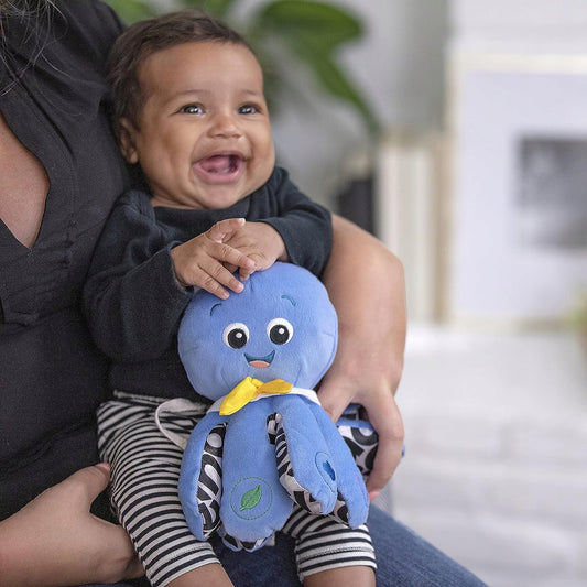 BABY EINSTEIN zenélő polip J. ANG FRA HISZ