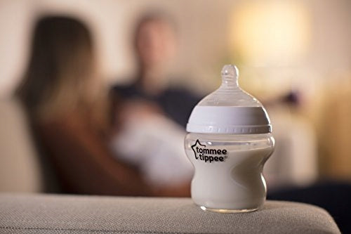 TOMMEE TIPPEE fopspeen voor fles CLOSER TO NATURE 6m+ x2