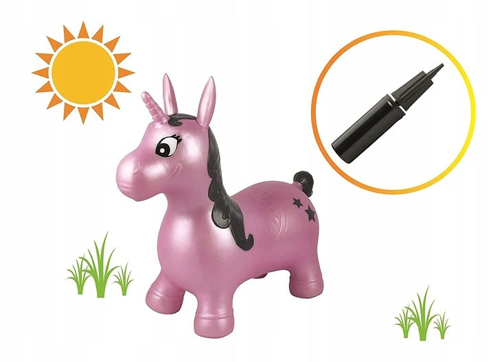 LEXIBOOK Unicornjumper + pumpage 3 l +colour pink and blackdimensions 57 x 25 x 50 cmmaterial rubberfree from