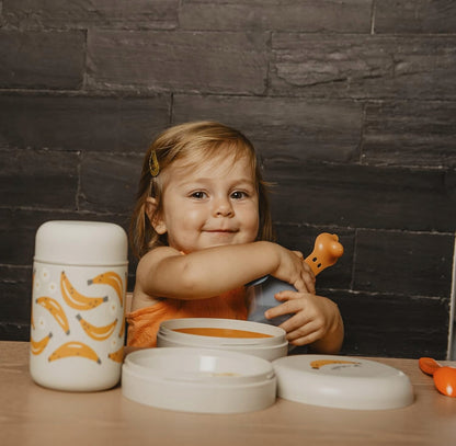 SUAVINEX Go NaturalLunch thermoscolour beigecapacity 400 mlMaterial stainless steelfree of harmful