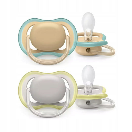 PHILIPS AVENT Ultra Air Happy Schnuller x 2 0-6 Monate