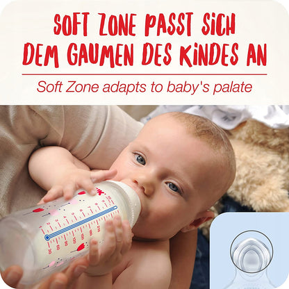 NUK First Choice+ No Colic zestaw butelek 3x 300 ml