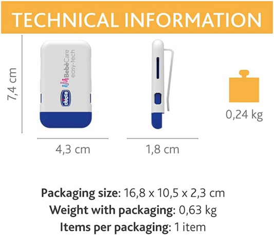 CHICCO BEBECARE Easy-Tech capteur système pour siège auto