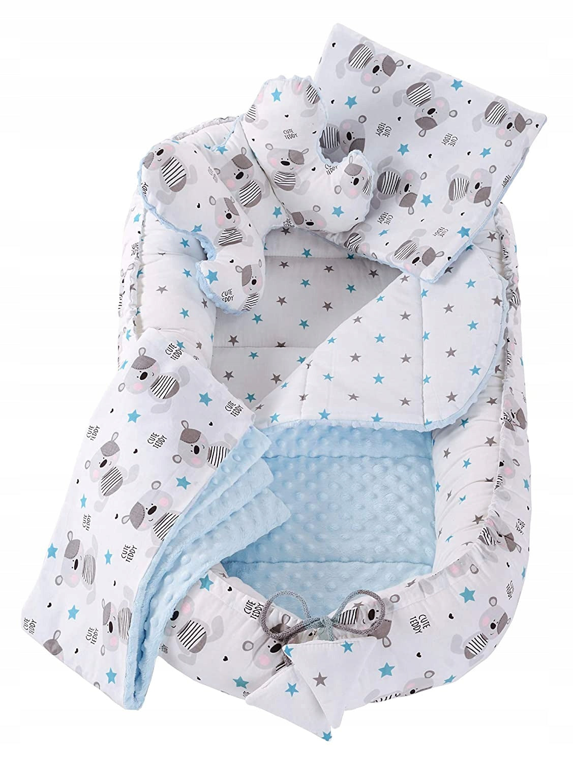 MEDIPARTNERS nest, insert, pillow, butterfly, blanket