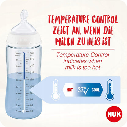 Set sticle NUK No Colic 3x 300 ml 0-6