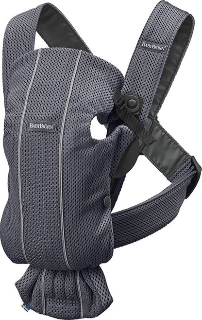 BABYBJORN MINI ergonomisk bæresele 3-11kg AIRY MESH