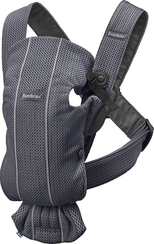 BABYBJORN MINI nosidełko ergonomiczne 3-11kg AIRY MESH