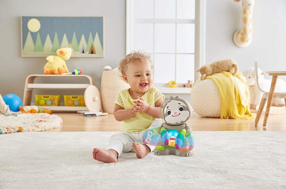 FISHER-PRICE leneș interactiv limba franceză