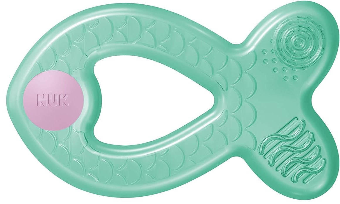 NUK Extra Cool bitring med kylande och masserande effekt 3 m+