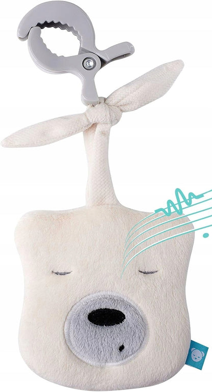MyHummy SZUMIŚ peluche suspendue pour poussette, lit bébé Mini Ours 25 cm