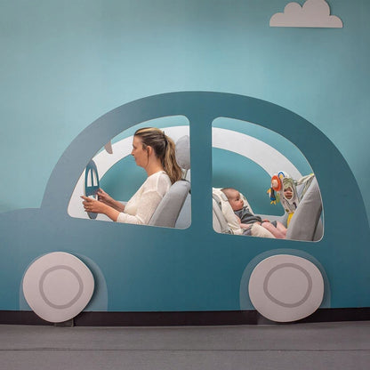 Centru de activități auto cu oglindă TAF TOYS