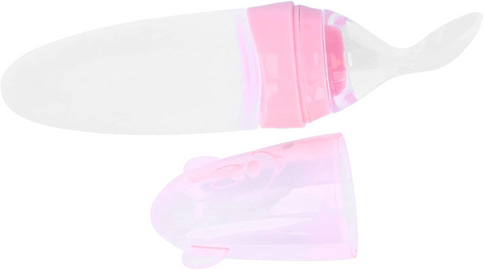 SLEEPBABY szilikon etetőkanál adagolóval 90 ml 20 cm