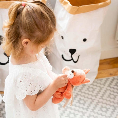 NATTOU peluche musicale La-Le-Lu RENARD OSCAR 20 cm