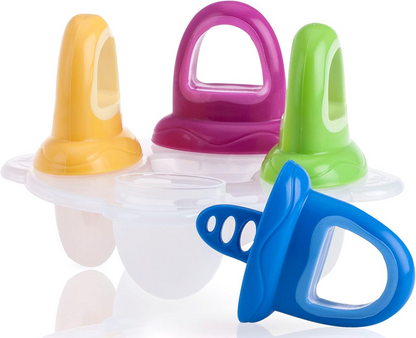 NUBY cumi alakú jégkrém forma 4 db + fagyasztó tálca