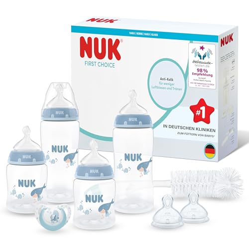 NUK First Choice Perfect Start set de biberoane 0-6m 8 piese