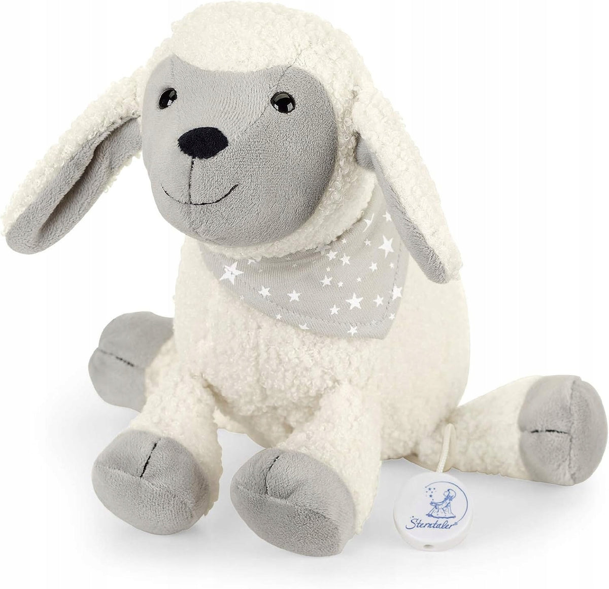 STERNTALER schaap Stanley knuffel met muziekdoosje L