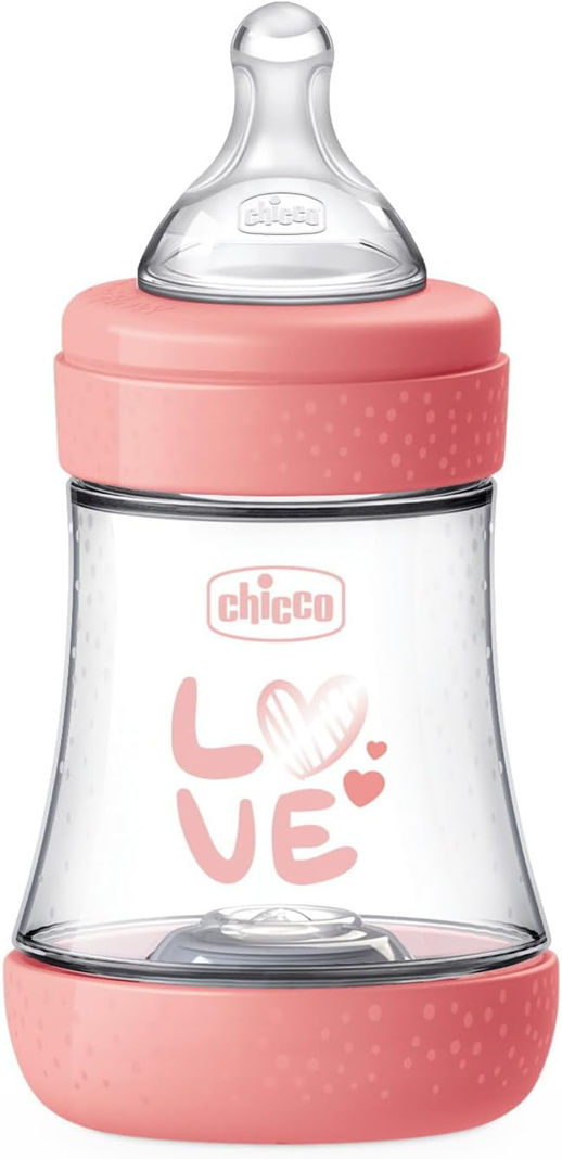 CHICCO Perfect5 cumisüveg 0 hónap+ 150 ml