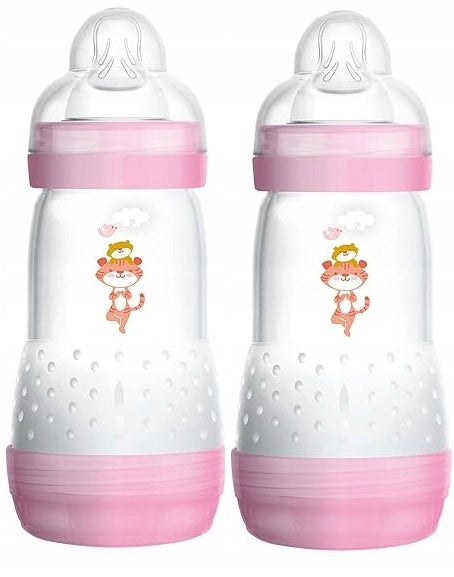 MAM Easy Start biberon anti-colici 260ml 2m+ x2