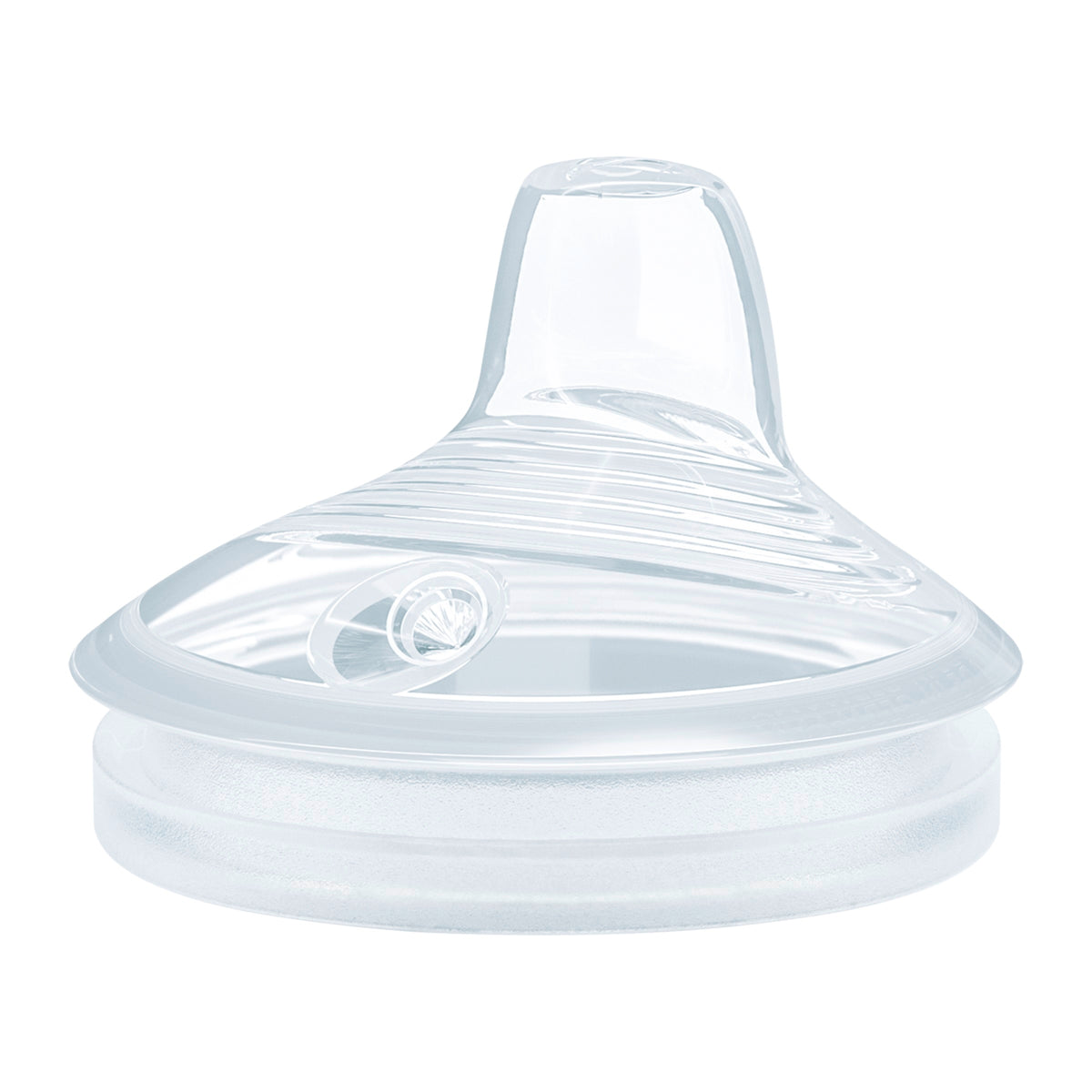 NUK for Nature tétine en silicone pour tasse 6 mois+