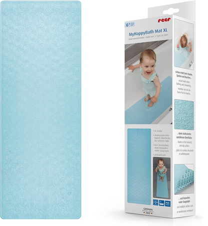 REER MyHappyBath XXL skridsikker måtte til badekar og bruser 36x97 cm