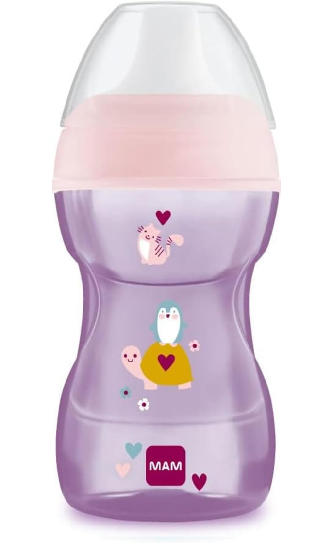 TOMMEE TIPPEE Active Spout csőrös itatópohár 266 ml 12 hó+
