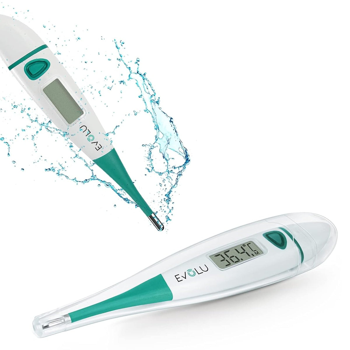 EVOLU DMT-4318 digital thermometer + case