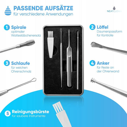 NeatClean ear care set