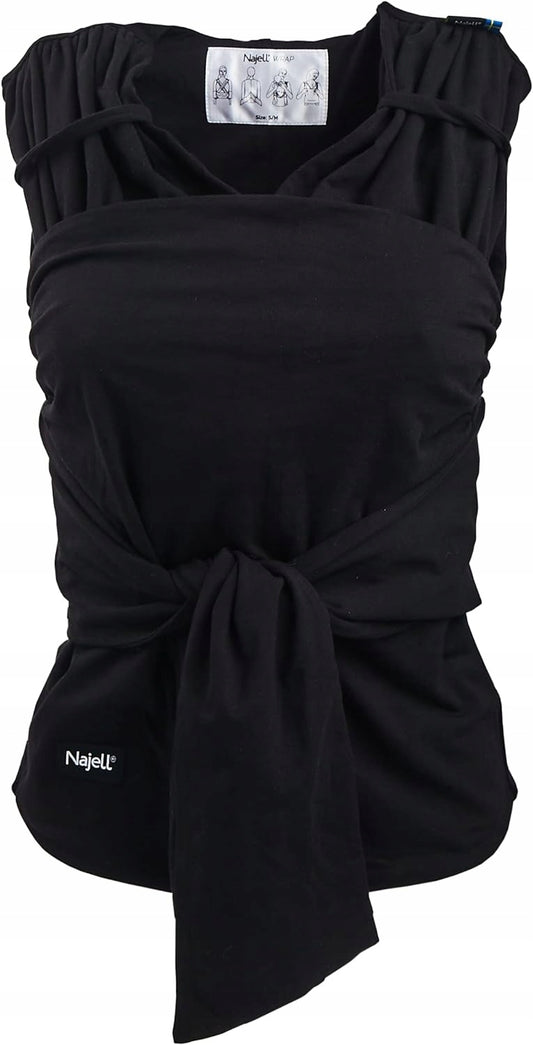 BEABA NAJELL WRAP chusta do noszenia dziecka 2w1 rozm. S/M
