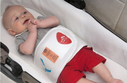 CHICCO Kit Trio Auto safety belts for carrycot